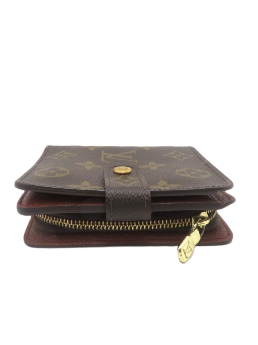Louis Vuitton Compact Zip Monogram Wallet - Picture 3 of 9